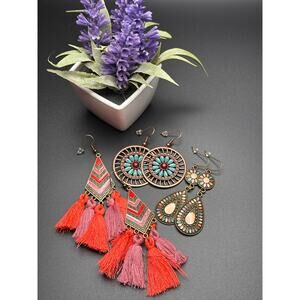 Boho Cute Dangle Earrings